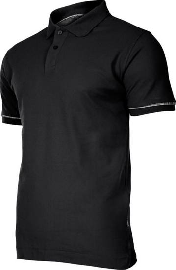Picture of Lahti Pro Koszulka Polo czarna S (L4030301)