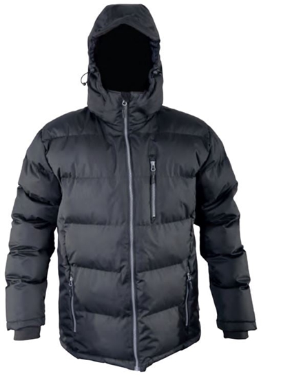 Picture of Lahti Pro Kurtka zimowa pikowana czarna XXXL (L4090806)