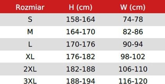 Picture of Lahti Pro Ogrodniczki Ocieplane Czarno-szaro-turkusowe z Odblaskami 2XL (L4110905)