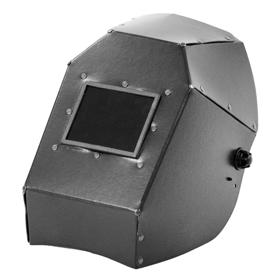 Picture of Lahti Pro Przybica spawalnicza preszpan 325 x 220 x 175mm (L1540100)