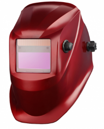 Picture of Lahti Pro Przybica spawalnicza samociemniajca jednozakresowa czerwona (L1540400)