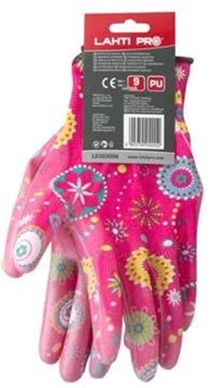 Picture of Lahti Pro Rkawice ogrodowe 7 róowe L230307K