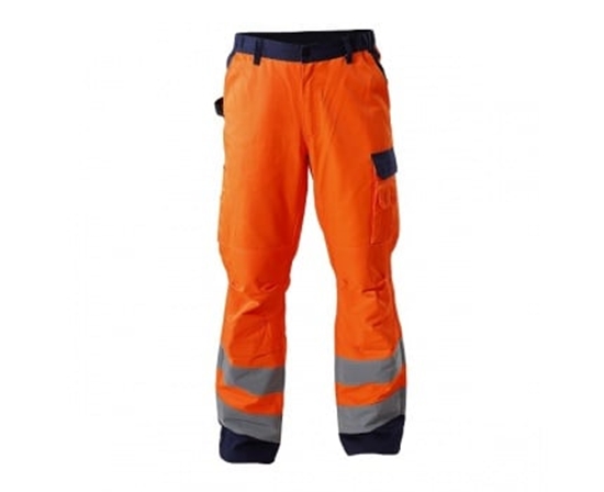 Изображение Lahti Pro Spodnie ostrzegawcze do pasa Premium pomaraczowe M (L4100502)
