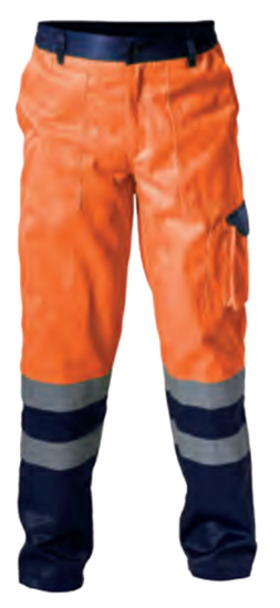 Изображение Lahti Pro Spodnie ostrzegawcze letnie rozmiar 3XL pomaraczowe (L4100306)