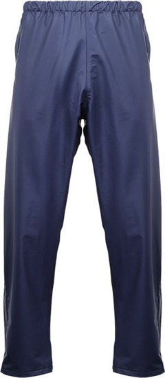Изображение Lahti Pro Spodnie przeciwdeszczowe granatowe XXL (L4101006)