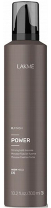 Attēls no Lakmé K.Finish Power Strong Hold Mousse 300 ml