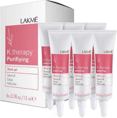 Attēls no Lakmé K.Therapy Peeling Shock Gel 6 x 15ml