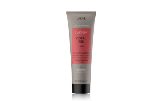 Picture of Lakmé Teknia Color Refresh Coral Red Hair Mask 250 ml