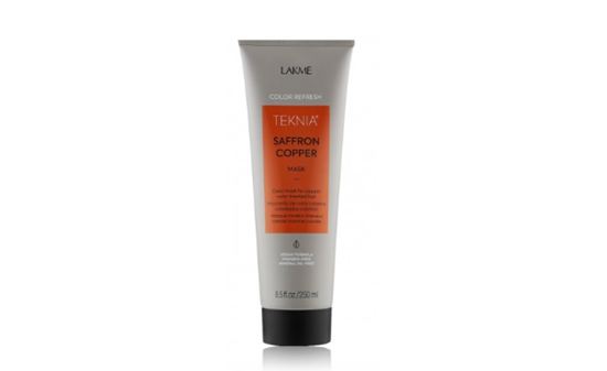 Picture of Lakmé Teknia Color Refresh Saffron Copper Hair Mask 250 ml