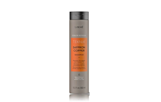 Picture of Lakmé Teknia Color Refresh Saffron Copper Shampoo 300 ml