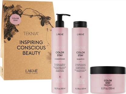 Изображение Lakmé Teknia Color Stay Pack 300 ml / 300 ml / 250 ml