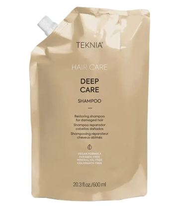 Attēls no Lakmé Teknia Deep Care Shampoo Refill 600ml