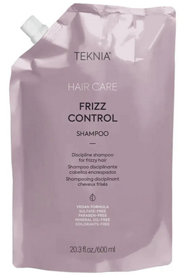 Picture of Lakmé Teknia Frizz Control Shampoo Refill 600 ml