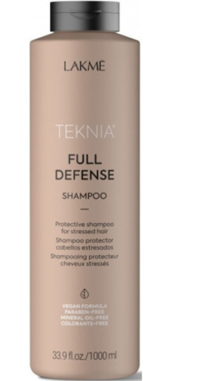 Picture of Lakmé Teknia Full Defense Shampoo 1000ml