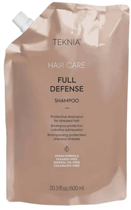 Attēls no Lakmé Teknia Full Defense Shampoo Refill 600 ml