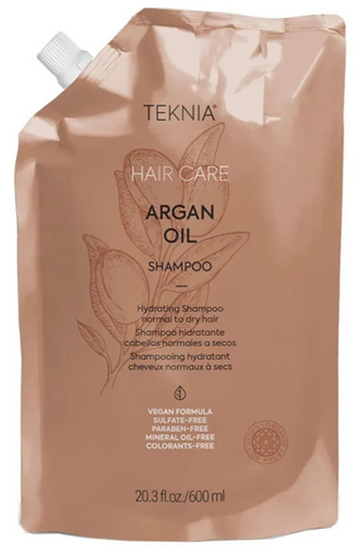 Picture of Lakmé Teknia Hair Care Argan Oil Shampoo Refill 600 ml