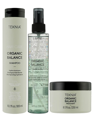Attēls no Lakmé Teknia Organic Balance Pack 300ml + 250ml + 100ml