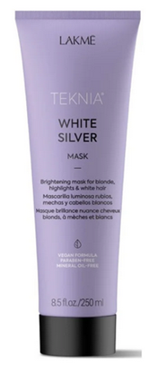 Attēls no Lakmé Teknia White Silver Mask 250 ml