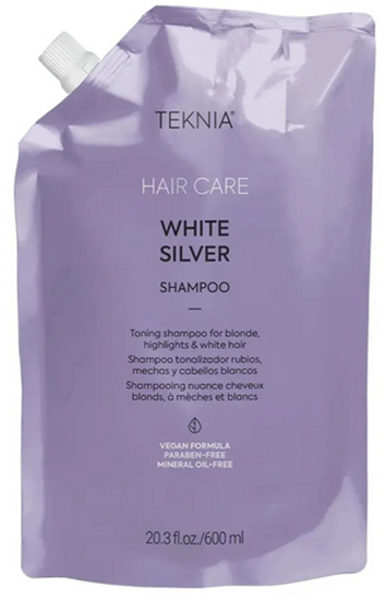 Picture of Lakmé Teknia White Silver Shampoo Refill 600 ml