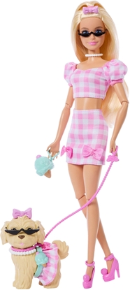 Picture of Lalka Barbie Barbie Twinning Looks Blonde Bows