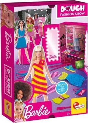 Picture of Lalka Barbie Lisciani Zestaw z ciastolin - Szafa (32433)