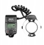 Picture of Lampa Byskowa Led Ttl Do Makro Makrofotografii Do Nikon / Meike Mk-14ext-n