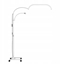 Attēls no Lampa Led Kosmetyczna Bezcieniowa Moon Stojca + Kóka 45w Marinelli Gx520r / Biay