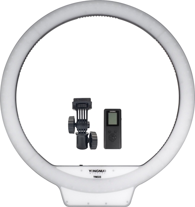 Picture of Lampa piercieniowa Yongnuo YN608 - WB (3200 K - 5500 K)