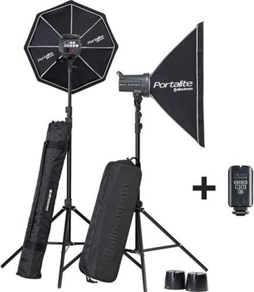Picture of Lampa studyjna Elinchrom D-Lite RX 4/4 Softbox to go Set (E20839)