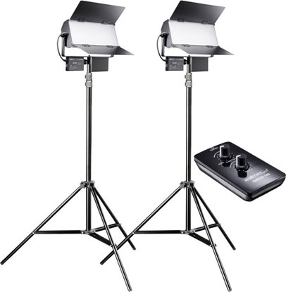 Attēls no Lampa studyjna Walimex Lampy studyjne Sirius 160 D-LED Basic 2 (21042)