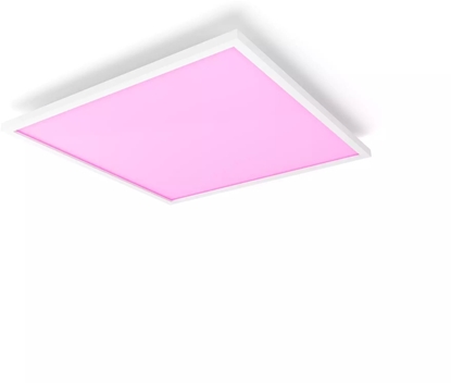 Attēls no Lampa sufitowa Philips Hue Surimu Square Panel Light, 60 x 60 cm | 2000-6500 Hue White Color Ambiance