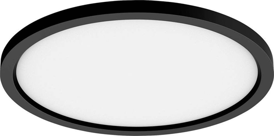 Picture of Lampa sufitowa Signify Philips Hue White Amb. Aurelle Panelleuchte rund Schw inkl DS