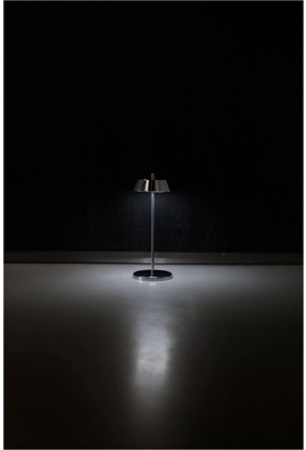 Изображение Lampka stoowa, srebrna, OXFORD