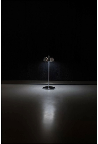 Изображение Lampka stoowa, srebrna, OXFORD