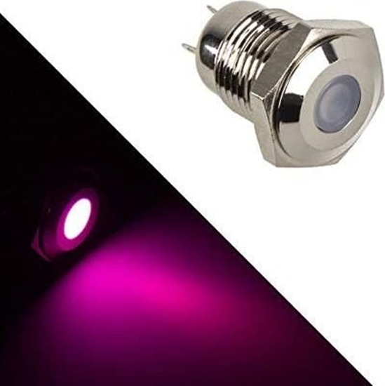 Picture of Lamptron Przecznik z fioletowym podwietleniem LED (LAMP-SW2005-S)