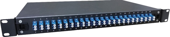 Picture of Lanview Fibre patch panel 19'' 1U