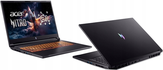 Picture of Laptop Acer Nitro V 17 AI 16 GB/1024GB/ NVIDIA GeForce RT 5060/ AMD Ryzen AI 7 350/ W11 PRO