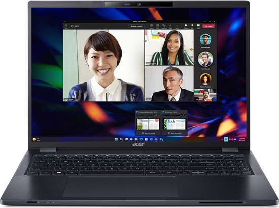 Picture of Laptop Acer TravelMate P4 16 TMP416-52-TCO i7-1355U / 16 GB / 512 GB / W11 Pro / RTX 2050 (NX.B08EP.003)