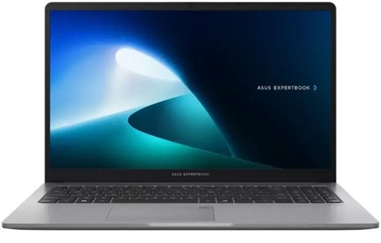 Picture of Laptop Asus ExpertBook P1503CVA-S71678X i5-13420H 15.6"FHD 300nits 60Hz AG 16GB DDR5 SSD512 Intel UHD Graphics WLAN+BT LAN Cam720p Backlit Keyboard 50WHrs W11Pro Mglisty Szary 3Y OnSite