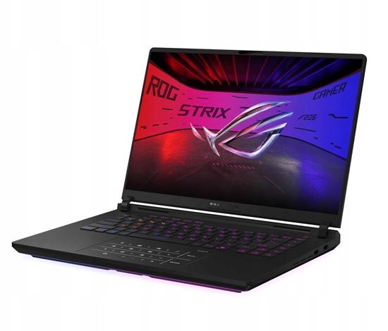 Picture of Laptop Asus ROG Strix SCAR 16 G635 Ultra 9 275HX / 64 GB / 2 TB / W11 / RTX 5090 / 240 Hz (G635LX-U9642W)