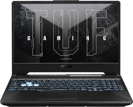 Изображение Laptop Asus TUF Gaming A15 Ryzen 5 7535HS / 32 GB / 512 GB / RTX 3050 / 144 Hz / Windows 11 Home (FA506NC-HN001W)