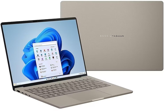 Изображение Laptop Asus ZenBook A14 OLED UX3407QA-QD289W - Snapdragon X1-26-100 | 14" | 16GB | 512GB | W11H | Beowy