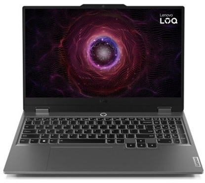 Attēls no Laptop Lenovo LOQ 15ARP9 Ryzen 7 7435HS / 16 GB / 512 GB / RTX 4050 / 144 Hz (83JC002WRM)