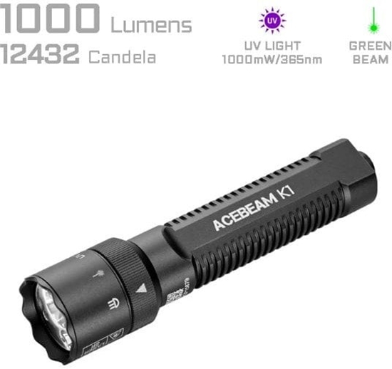Picture of Latarka Acebeam K1 Black