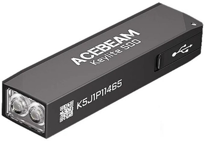 Attēls no Latarka Acebeam Latarka KEYLITE 500