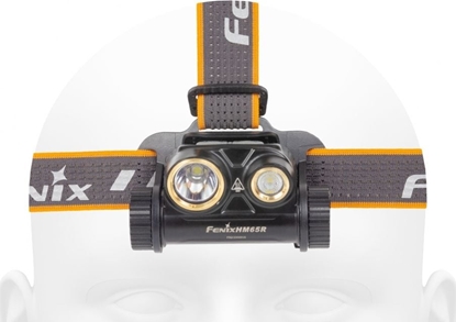 Attēls no Latarka czoowa Fenix HM65R