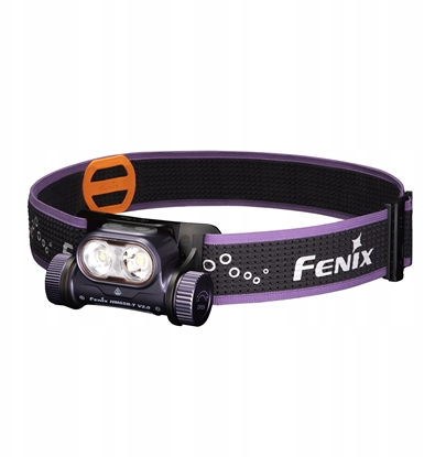 Attēls no Latarka czoowa Fenix Latarka czoowa HM65R-T V2.0 ciemnofioletowy