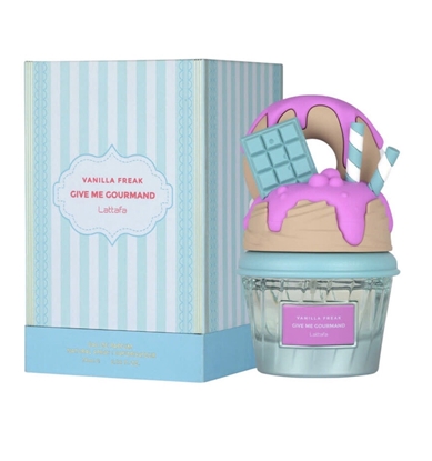 Attēls no Lattafa Give Me Gourmand Vanilla Freak Perfume EDP 75ml