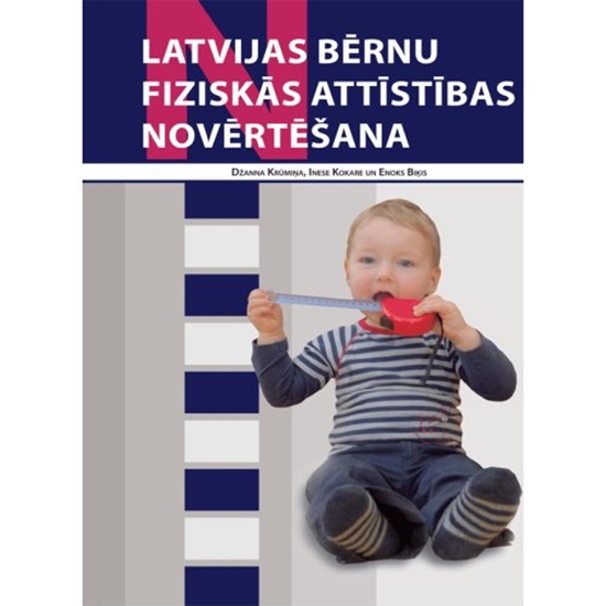 Picture of Latvijas bērnu fiziskās attīstības novērtešana