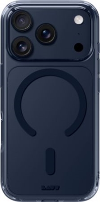Attēls no LAUT Laut Crystal Fluro MagSafe Case for iPhone 17 Pro Max - Clear Navy Blue